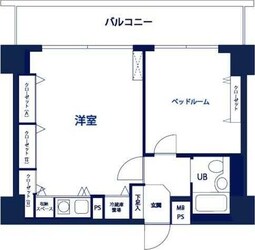 ライオンズプラザ新横浜の物件間取画像